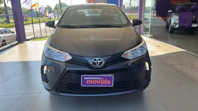 Carro Toyota Yaris 2025 XL 1.5 (Flex) (Aut)