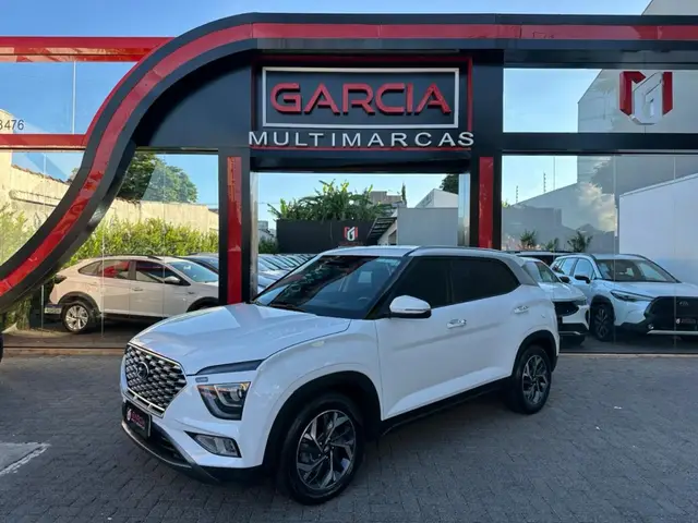 Carro Hyundai Creta 2023 Limited 1.0 Turbo (Aut) (Flex)