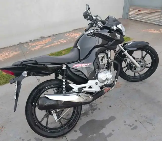 Moto Honda CG 160 2019 Fan