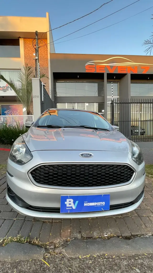Carro Ford Ka 2019 1.0 SE (Flex)