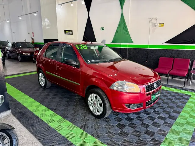 Carro Fiat Palio 2008 ELX 1.4 (Flex)