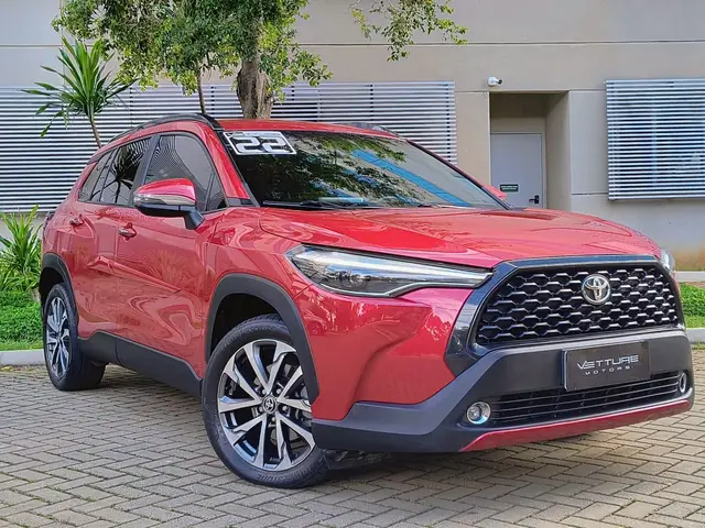 Carro Toyota Corolla Cross 2022 XRE 2.0 (flex) (Aut)