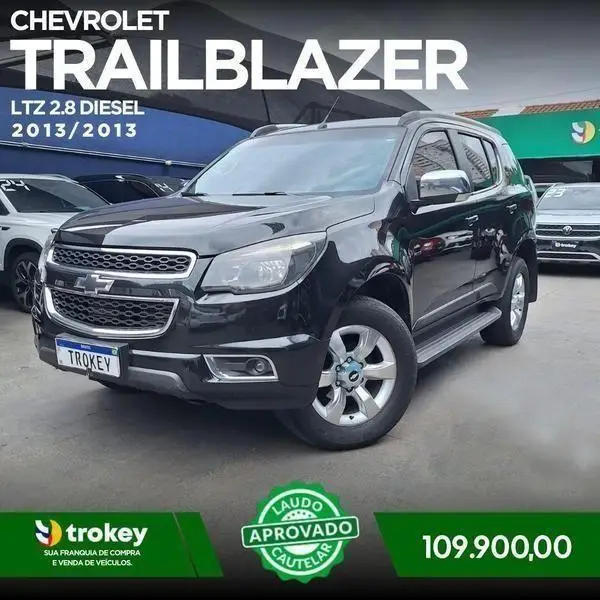 Carro Chevrolet Trailblazer 2013 2.8 TD LTZ 4WD (Aut)