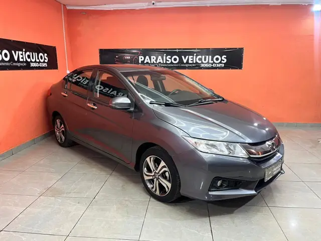 Carro Honda City 2015 LX 1.5 CVT (Flex)