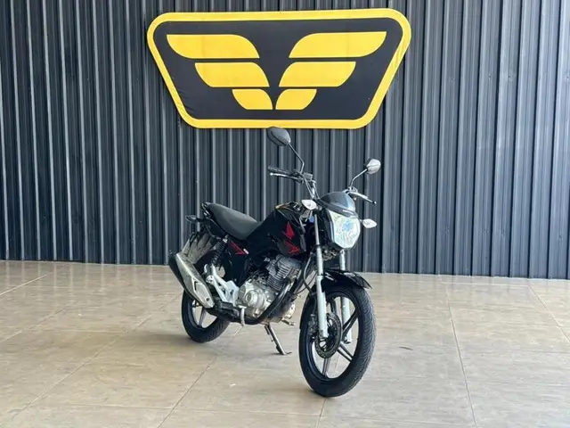 Moto Honda CG 160 2016 Fan