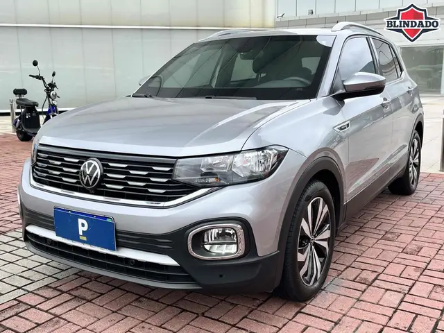 Carro Volkswagen T-Cross 2024 1.4 TSI Highline (Aut) (Flex)