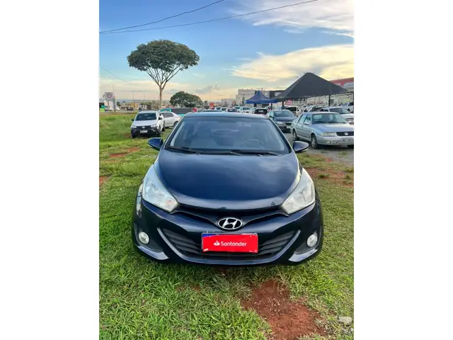 Carro Hyundai HB20S 2014 1.6 Premium (Flex)