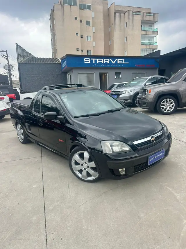 Carro Chevrolet Montana 2007 Sport 1.8 (Flex)