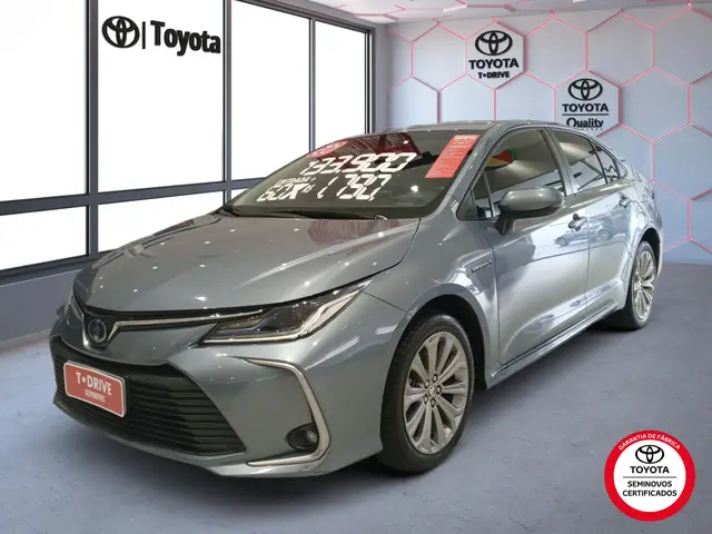 Carro Toyota Corolla 2020 1.8 VVT-I HYBRID FLEX ALTIS CVT