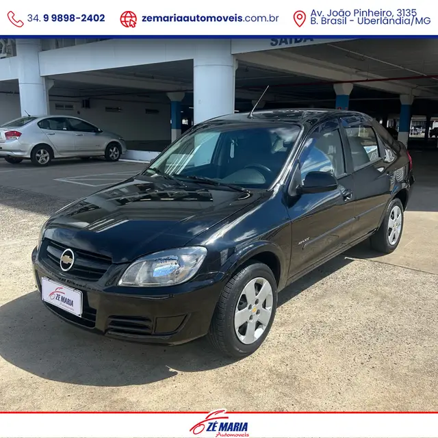 Carro Chevrolet Prisma 2008 Maxx 1.4 (Flex)