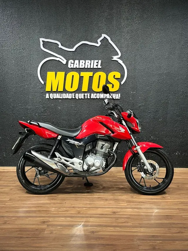 Moto Honda CG 160 2024 Fan