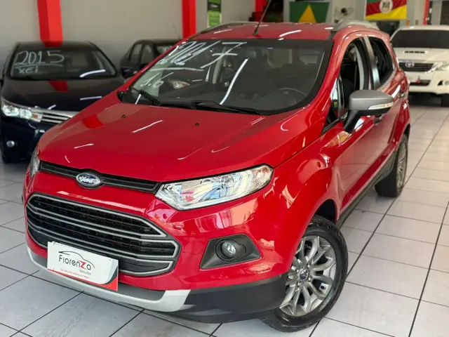 Carro Ford EcoSport 2017 Ecosport Freestyle 1.6 16V (Flex)