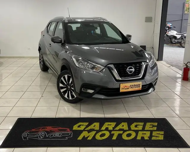 Carro Nissan Kicks 2017 1.6 SL CVT (Flex)