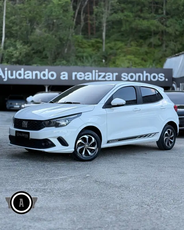 Carro Fiat Argo 2022 1.0