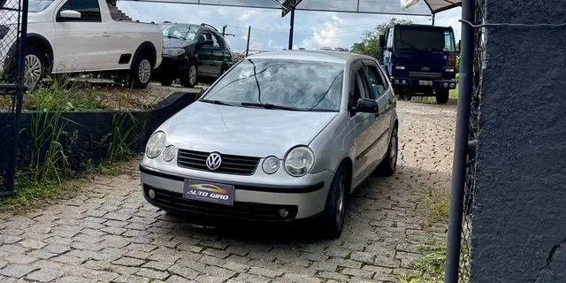 Carro Volkswagen Polo 2003 Hatch. 1.6 8V