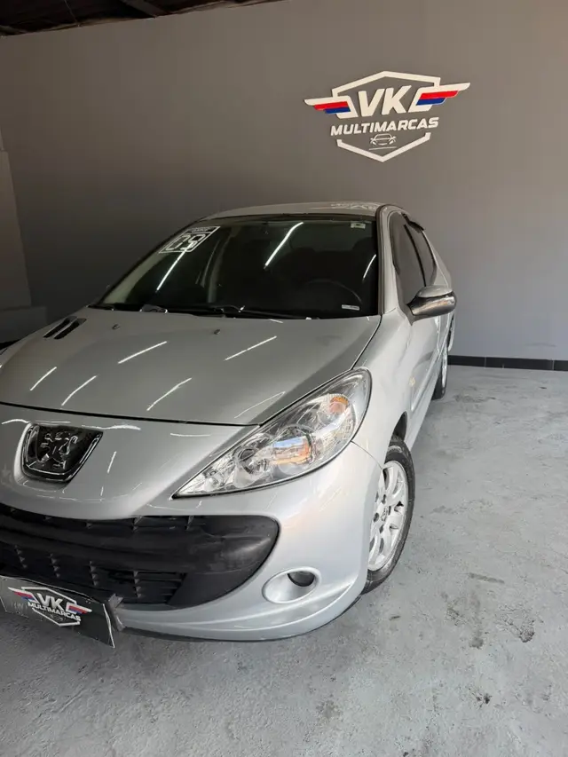 Carro Peugeot 207 Sedan 2009 207 Passion XR Sport 1.4 8V (flex)