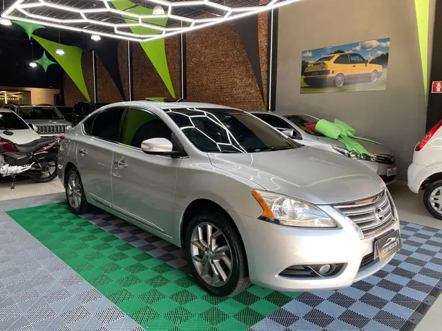 Carro Nissan Sentra 2016 Unique 2.0 16V CVT (Flex)