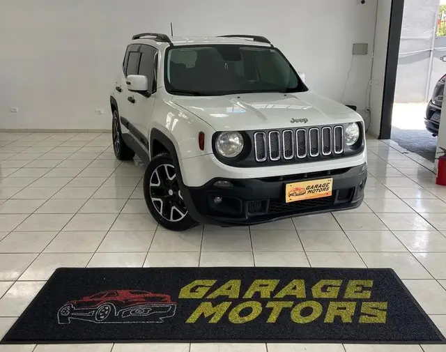 Carro Jeep Renegade 2016 Sport 1.8 4x2 (Flex)