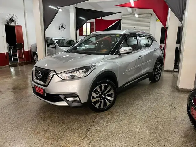 Carro Nissan Kicks 2018 1.6 SV CVT (Flex)