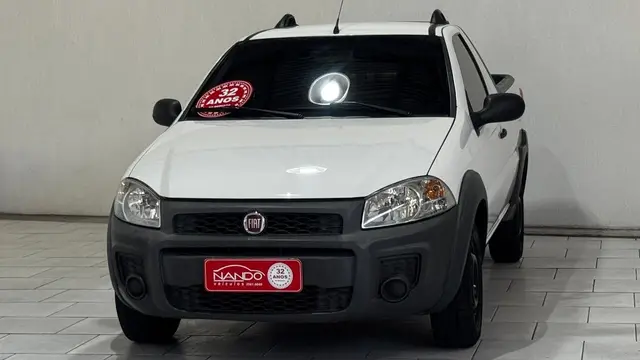 Carro Fiat Strada 2016 Working 1.4 (Flex)