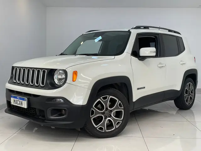 Carro Jeep Renegade 2016 Longitude 1.8 4x2 (Aut) (Flex)