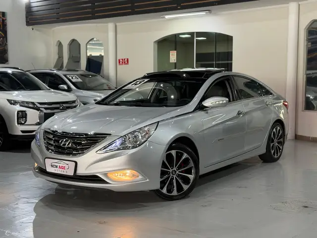 Carro Hyundai Sonata 2013 Sedan 2.4 16V (aut)