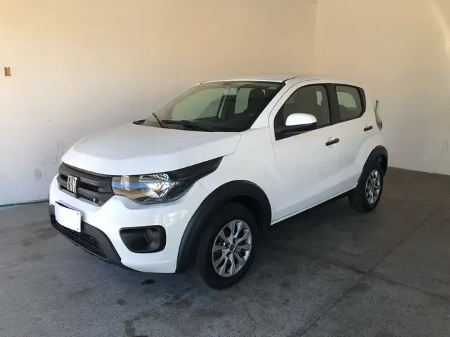 Carro Fiat Mobi 2021 Like 1.0 (Flex)