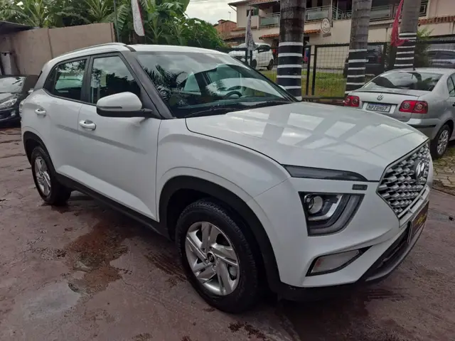 Carro Hyundai Creta 2024 Comfort 1.0 Turbo (Aut) (Flex)