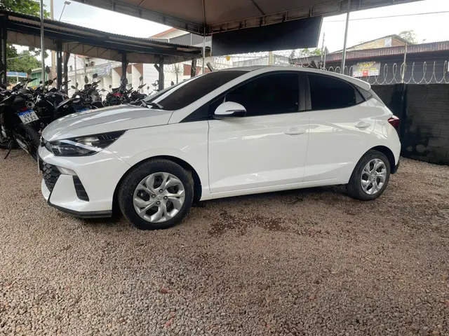 Carro Hyundai HB20 2025 Comfort Plus 1.0 (Mec.)