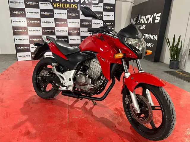 Moto Honda CB 300R 2015 (ABS)
