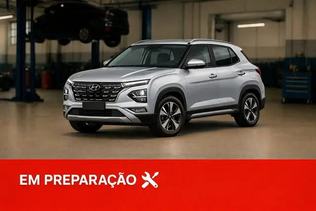 Carro Hyundai Creta 2024 Limited 1.0 Turbo (Aut) (Flex)