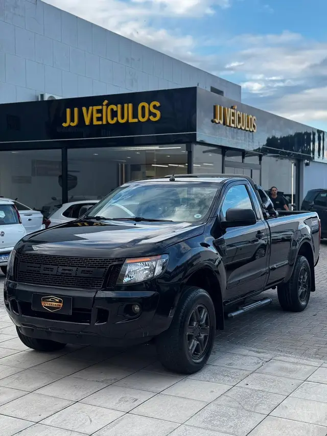 Carro Ford Ranger Cabine Simples 2015 Ranger 2.5 XLS CS (Flex)