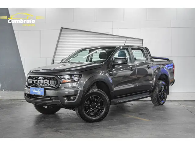 Carro Ford Ranger Cabine Dupla 2021 XLS 2.2 Turbodiesel 4x4 (Aut)