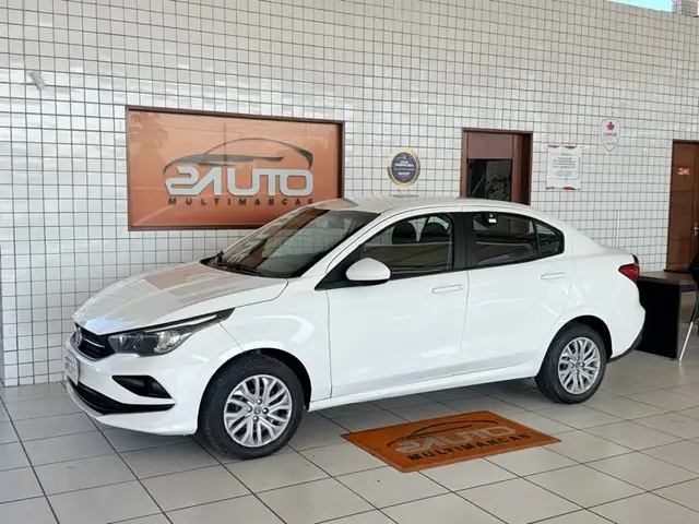 Carro Fiat Cronos 2020 1.3 Firefly (Flex)