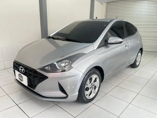 Carro Hyundai HB20 2020 1.0 Vision (Flex)