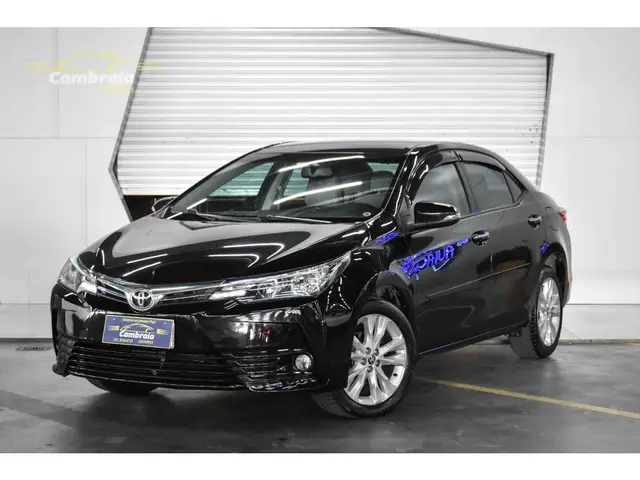 Carro Toyota Corolla 2018 2.0 XEi Multi-Drive S (Flex)