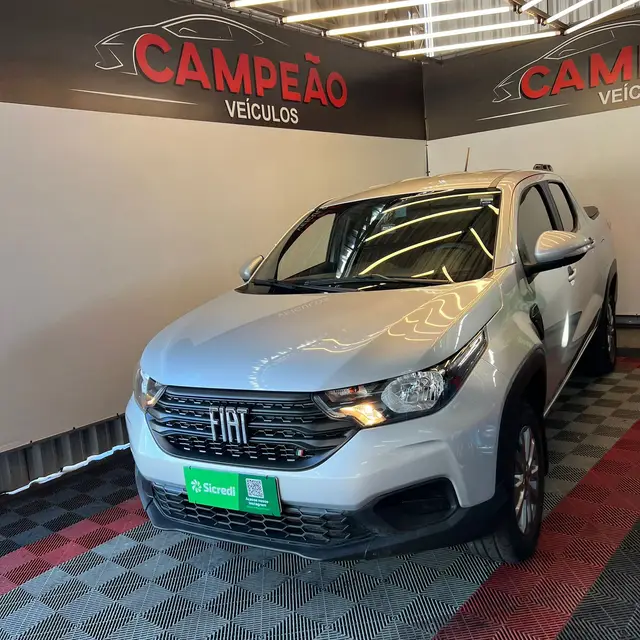 Carro Fiat Strada 2025 Freedom 1.3 Flex 8V CD