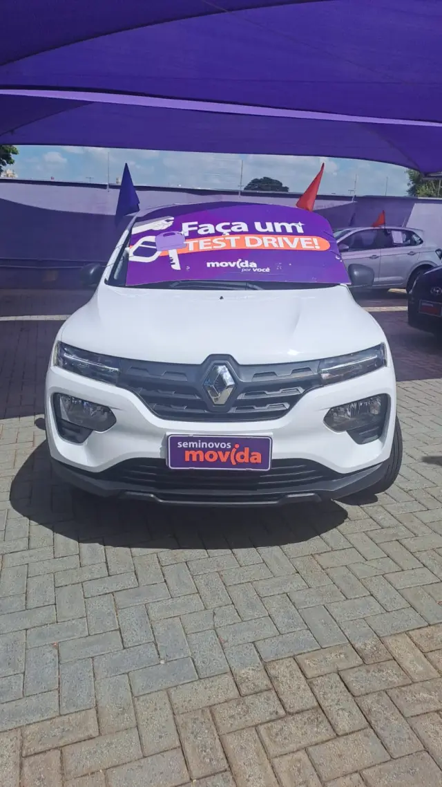 Carro Renault Kwid 2024 Zen 1.0 12v SCe (Flex)