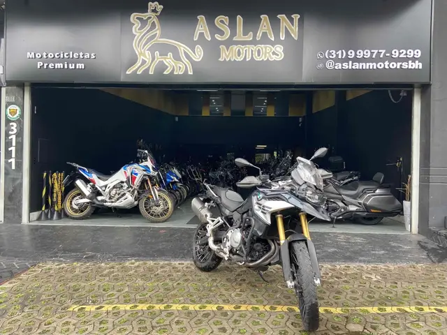 Moto BMW F 850 GS 2020 Adventure Premium