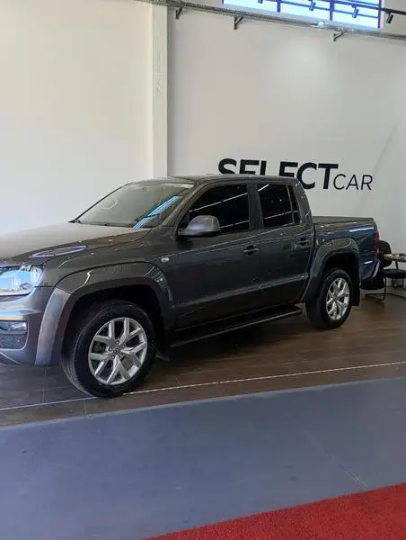 Carro Volkswagen Amarok 2019 2.0 CD 4x4 Comfortline (Aut)