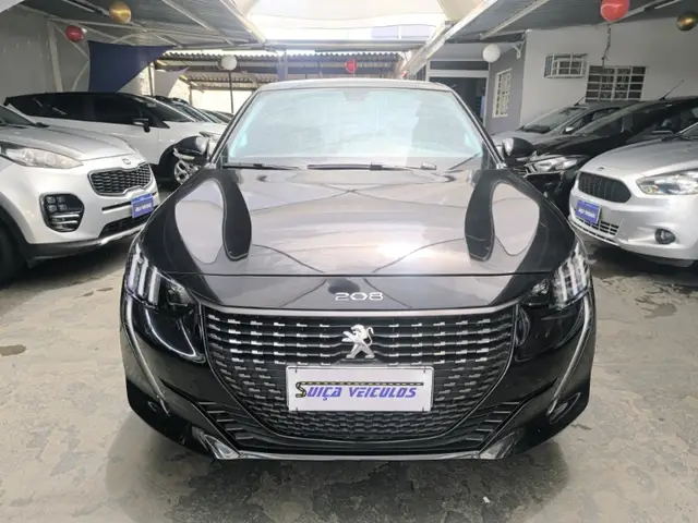 Carro Peugeot 208 2023 Style 1.0 (Flex)