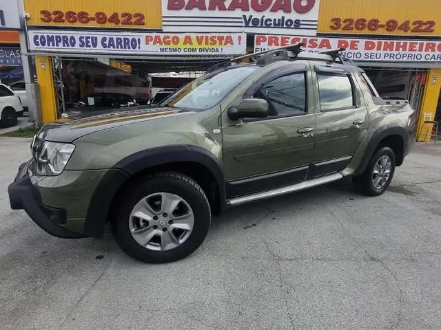 Carro Renault Duster Oroch 2017 2.0 16V Dynamique (Aut) (Flex)