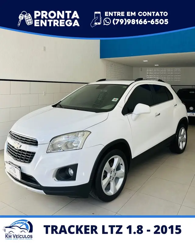 Carro Chevrolet Tracker 2015 LTZ 1.8 16v Ecotec (Aut) (Flex)