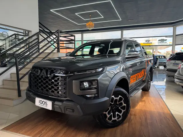 Carro JAC Hunter 2025 HD 4x4