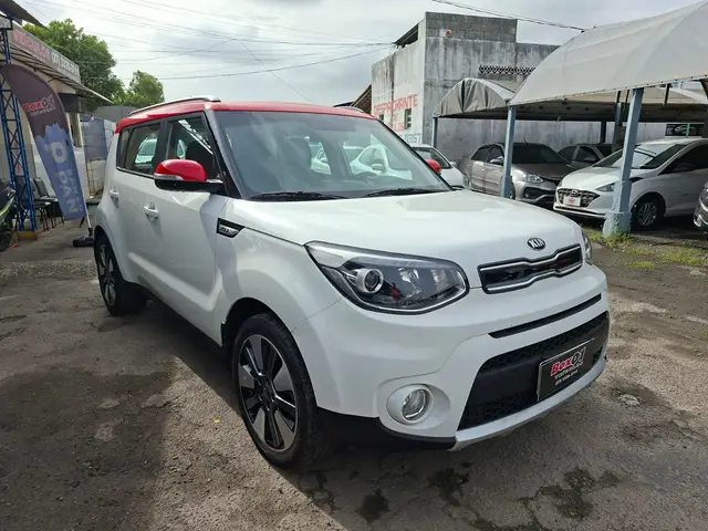 Carro Kia Soul 2017 EX 1.6 (Flex) (Aut) U259