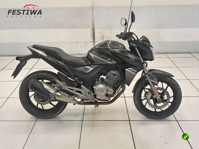 Moto Honda CB 250F Twister 2022 (CBS)