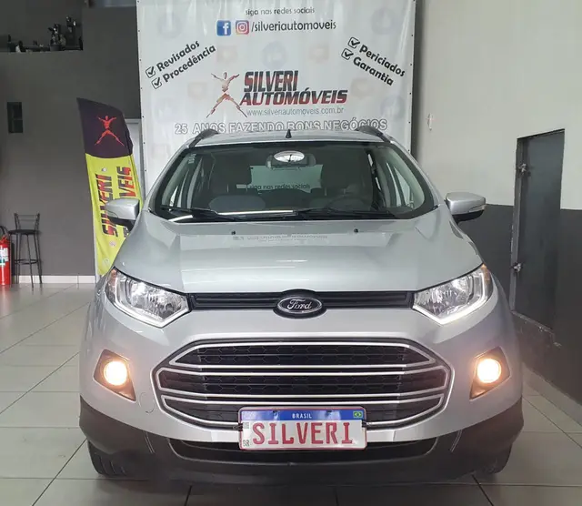 Carro Ford EcoSport 2016 Ecosport SE PowerShift 1.6 (Flex)