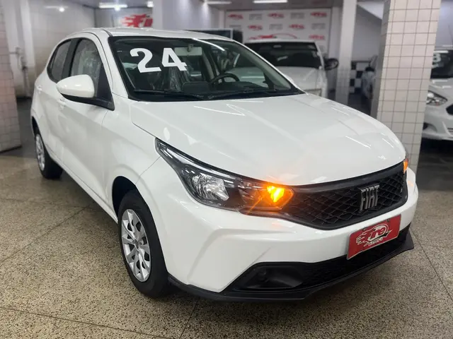 Carro Fiat Argo 2024 1.0