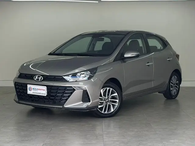 Carro Hyundai HB20 2025 Limited Plus 1.0 (Mec.)