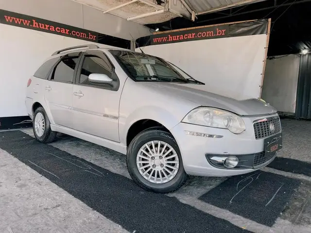Carro Fiat Palio Weekend 2010 ELX 1.4 8V (Flex)